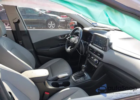 2018 Hyundai Kona Limited из США, поврежденный, VIN KM8K33A58JU105399